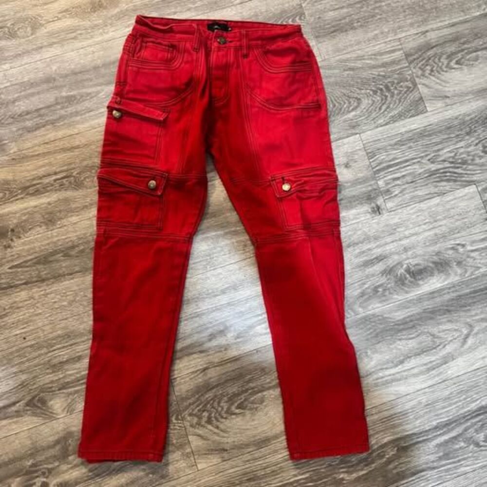 Akings- Kyle Snap Cargo Pants- Size 34